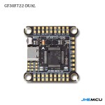 Hot Sales JHEMCU GF30F722 Dual F722 Flug regler mit Doppel-BEC und Doppel-Gyro für RC Drone 3-6S 30,5*30,5mm
